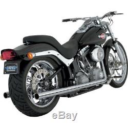 Vance & Hines Softail Dual Harley Davidson Softail 2012-2014