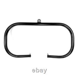 Westland Customs Crash Bar, Black, For Harley-Davidson Softail 00-17
