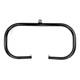 Westland Customs Crash Bar, Black, For Harley-davidson Softail 00-17