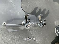 Windscreen And Clip-lockable (keys) Harley Davidson Softail