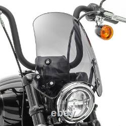 Windscreen For Harley Davidson Softail Standard Fb2 Smoked Grey