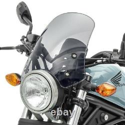 Windscreen For Harley Davidson Softail Standard Fb2 Smoked Grey
