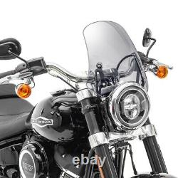 Windscreen For Harley Davidson Softail Standard Fb2 Smoked Grey