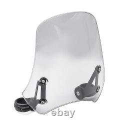 Windscreen For Harley Davidson Softail Standard Fb2 Smoked Grey