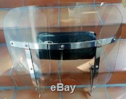 Windscreen Short Clip-on Origin Harley Davidson Softail Twin Cam