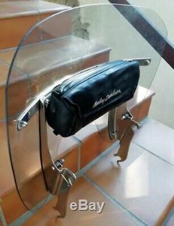 Windscreen Short Clip-on Origin Harley Davidson Softail Twin Cam