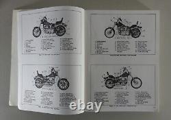 Workshop Manual Harley Davidson Softail Models 1985 1988 Starting From 07/1987