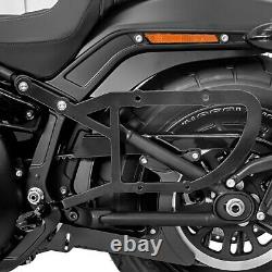 XL Bag Holder For Harley Softail Slim 18-21