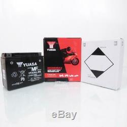 Yuasa Battery Moto Harley-davidson 1450 Softail 2000-2007 Ytx20l Flstc Series-b