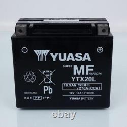 Yuasa SLA Battery for Harley Davidson 1450 FLSTC Softail Series 2000 onwards