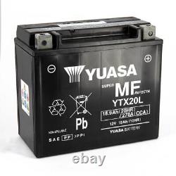 Yuasa SLA Battery for Harley Davidson 1450 FLSTC Softail Series 2000 onwards