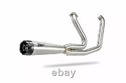 ZARD EXHAUST HARLEY-DAVIDSON Softail Breakout / Fat Boy Stainless Steel