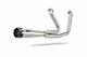 Zard Exhaust Harley-davidson Softail Breakout / Fat Boy Stainless Steel