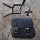 Zeus Black Saddlebags + Support Xl Suitable For Harley Davidson Softail From