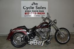 04 Harley-Davidson FXST Softail 88ci Transmission 5 Speed