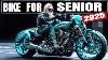 10 Best Harley Davidson Motorcycles For Senior Riders