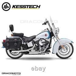 1690 Heritage Softail Classic 2017 Harley Pot échappement KESSTECH 1722112719