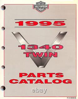 1995 Harley-Davidson 1340 Modèles Parts Catalogue Manuel -flt-flhtc-softail-dyna