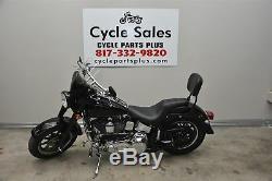 1995 Harley-Davidson Softail Fat Boy S & S Carburateur Entrée et Nettoyant D'Air