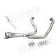 1999-2023 Harley-davidson Softail Sportster Street Glide Dyna Exhaust Pipe 2-1