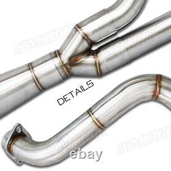 1999-2023 Harley-Davidson Softail Sportster Street Glide Dyna Exhaust Pipe 2-1