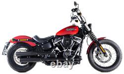 2 Silencieux Remus Custom Harley-davidson Softail Milwaukee Street Bob (fxbb)