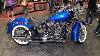 2018 Harley Davidson Softail Deluxe Electric Blue