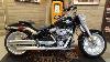 2018 Harley Davidson Softail Fat Boy 114 Flfbs Black Tempest