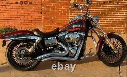 21 18 Jante Roue pr Harley Touring Bagger 84-08 Softail Fatboy Deluxe FLST 00-14