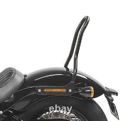 2x Sissybar pour Harley Davidson Softail rue Bob 18-20 Tampa S noir Craftride To