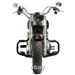 2x barres pour Harley Davidson accident Softail Slim 2012-2117 Craftride Tour no