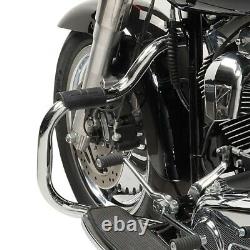 2x barres pour accident du patrimoine Harley Davidson Softail Classique 00-17 Cr