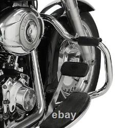 2x barres pour accident du patrimoine Harley Davidson Softail Classique 00-17 Cr