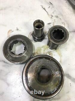 89 Harley Davidson FXSTS Springer Softail Lecteur Hub Coupleur Manche Gear