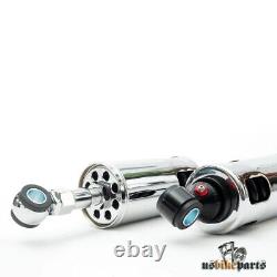 Air Amortisseur Réglable Convient pour Harley Davidson EVO Softail 1990 1999