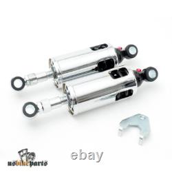 Air Amortisseur Réglable Convient pour Harley Davidson EVO Softail 1990 1999