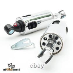Air Amortisseur Réglable Convient pour Harley Davidson EVO Softail 1990 1999