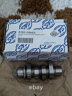 Arbre à cames S&S 550 550C Harley Davidson 330-642 M8 Touring Bagger Softail