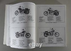 Atelier Manual Harley Davidson Softail Models 1985 1988 A Partir De 07/1987