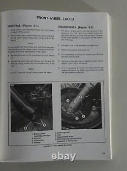 Atelier Manual Harley Davidson Softail Models 1985 1988 A Partir De 07/1987