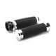 Avon Custom Contour Poignées, Chrome, Pour Harley-davidson Flt Ab 08 & Softail 16