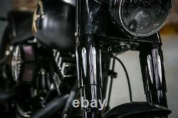 Bagues de Fourche Gabelcover Harley Davidson Touring Jusqu'À 2013 Et Softail
