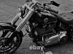 Batride Gabelcover Harley Davidson Softail Actuel 2013-2017 Aluminium Eclat Poli