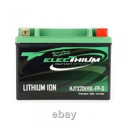 Batterie Lithium Electhium pour Moto Harley Davidson 1580 FLST Softail Series