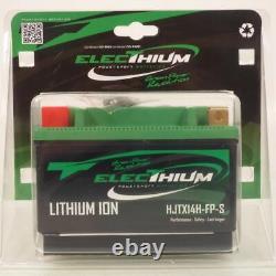 Batterie Lithium Electhium pour Moto Harley Davidson 1800 FXSBE SOFTAIL BREAKOUT