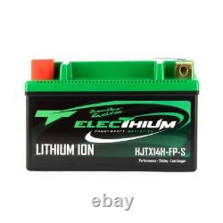 Batterie Lithium Electhium pour Moto Harley Davidson 1800 FXSBE SOFTAIL BREAKOUT