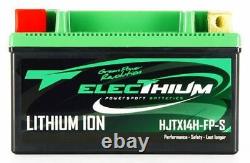 Batterie Lithium Electhium pour Moto Harley Davidson 1800 FXSBE SOFTAIL BREAKOUT