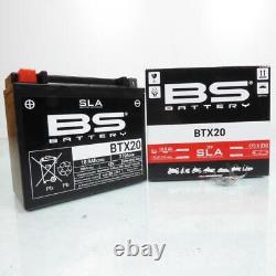 Batterie SLA BS Battery pour Moto Harley Davidson 1340 FLST Heritage Softail