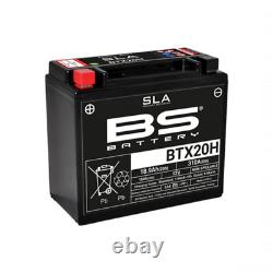 Batterie SLA BS Battery pour Moto Harley Davidson 1340 FLST Heritage Softail