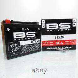 Batterie SLA BS Battery pour Moto Harley Davidson 1340 FLST Softail 1984 à 1990